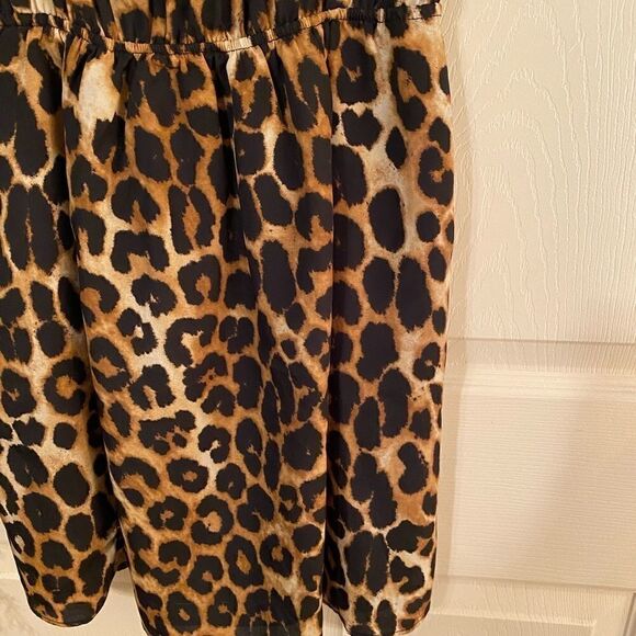 Express Animal Print Dress  - Picture 2 of 6